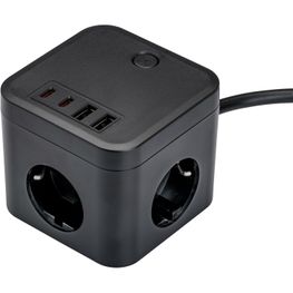 Produktabbildung PLUG Steckdosenwürfel PLUG Steckdosenwürfel