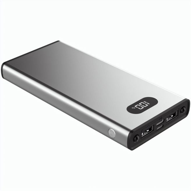 Produktabbildung TRUST PB 10000mAh silber TRUST PB 10000mAh silber