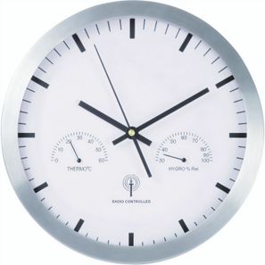 Funk-Wanduhr Ø 30cm