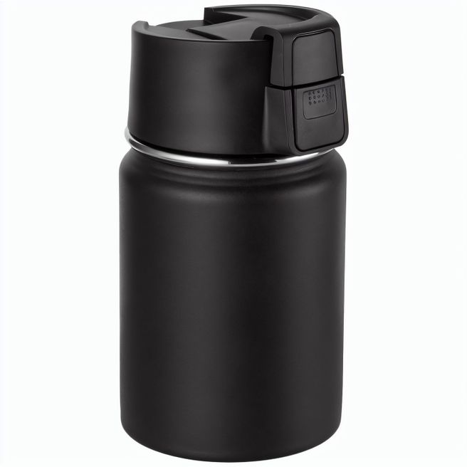 Onehand Kaffeebecher schwarz