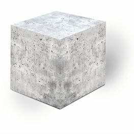 Notizquader Design Edition Beton