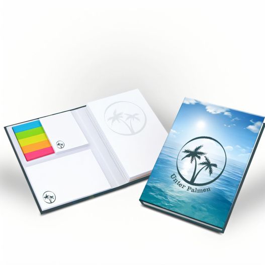 Hardcover-Set 04 mit Papiermarkerset (Bild 1)