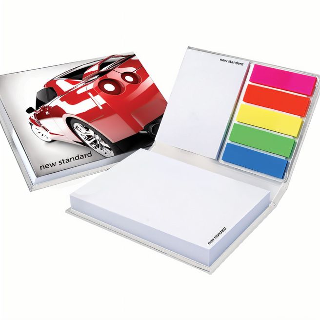 Hardcover-Set 02 mit Kunststoffmarkerset