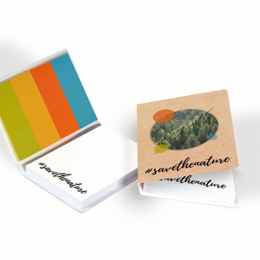 Haftset 13 mit individualisierbaren Papiermarkern (Bild 1)