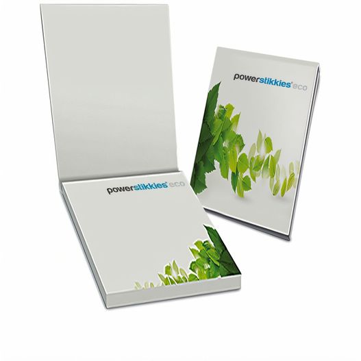 Recycling Haftnotizen im Kartonumschlag powerstikkies eco (Bild 1)