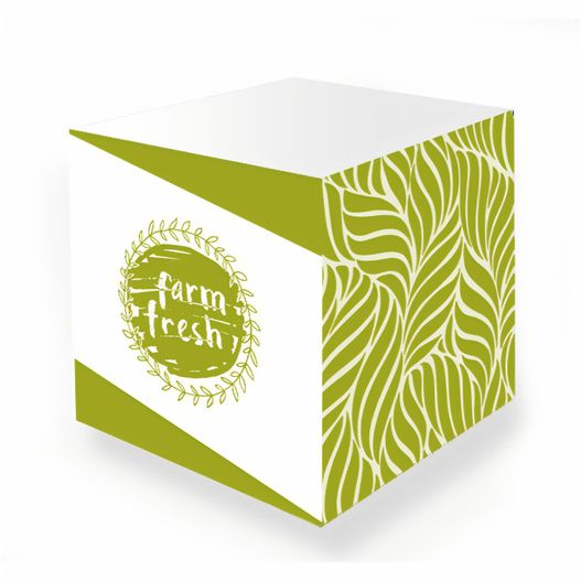 Recycling Notizquader (Bild 1)