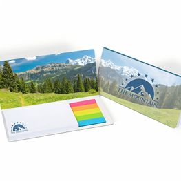 Produktabbildung Haftset 03 mit Papiermarkerset Haftset 03 mit Papiermarkerset