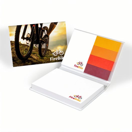 Hardcover-Set 02 mit individualisierbaren Papiermarkern (Bild 1)