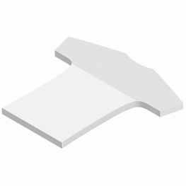 Produktabbildung Haftnotizen powerstikkies formgestanzt "Shirt" Haftnotizen powerstikkies formgestanzt "Shirt"