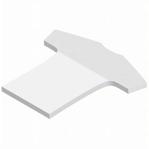 Haftnotizen powerstikkies formgestanzt "Shirt"