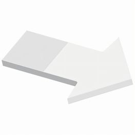 Haftnotizen powerstikkies formgestanzt "Pfeil"
