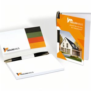 Haftset 08 mit individualisierbaren Papiermarkern