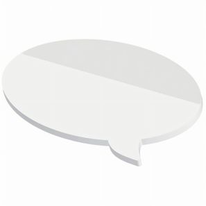 Haftnotizen powerstikkies formgestanzt "Sprechblase"