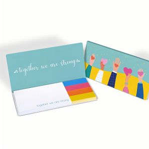 Haftset 03 mit individualisierbaren Papiermarkern