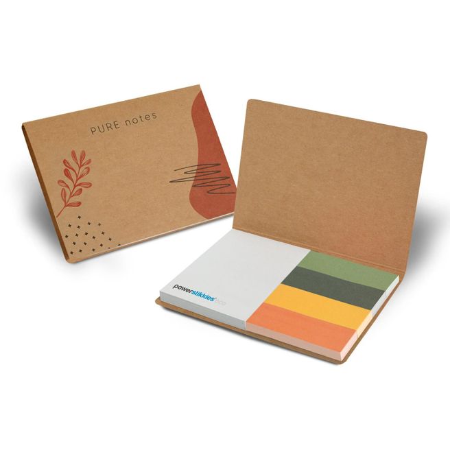 Produktabbildung PURE notes Haftset 01 mit individualisierbaren Papiermarkern PURE notes Haftset 01 mit individualisierbaren Papiermarkern