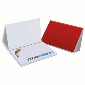 Haftnotizen im Kartonumschlag