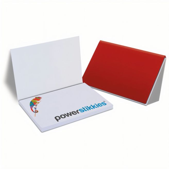 Haftnotizen im Kartonumschlag