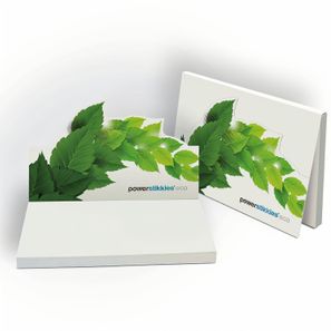 Recycling Haftnotizen im Kreativumschlag