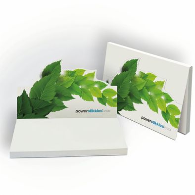 Recycling Haftnotizen im Kreativumschlag