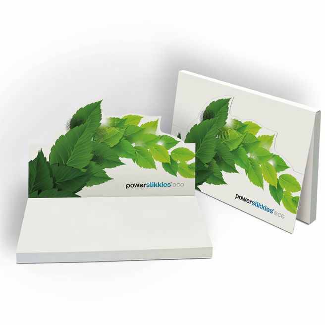 Recycling Haftnotizen im Kreativumschlag