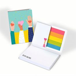 Produktabbildung Haftset 04 mit Papiermarkerset Haftset 04 mit Papiermarkerset