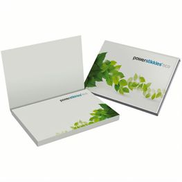 Recycling Haftnotizen im Kartonumschlag powerstikkies eco