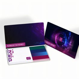 Produktabbildung Haftset 02 mit individualisierbaren Papiermarkern Haftset 02 mit individualisierbaren Papiermarkern