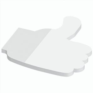 Recycling Haftnotizen powerstikkies eco formgestanzt "Kreis"
