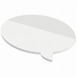 Haftnotizen powerstikkies formgestanzt "Sprechblase"