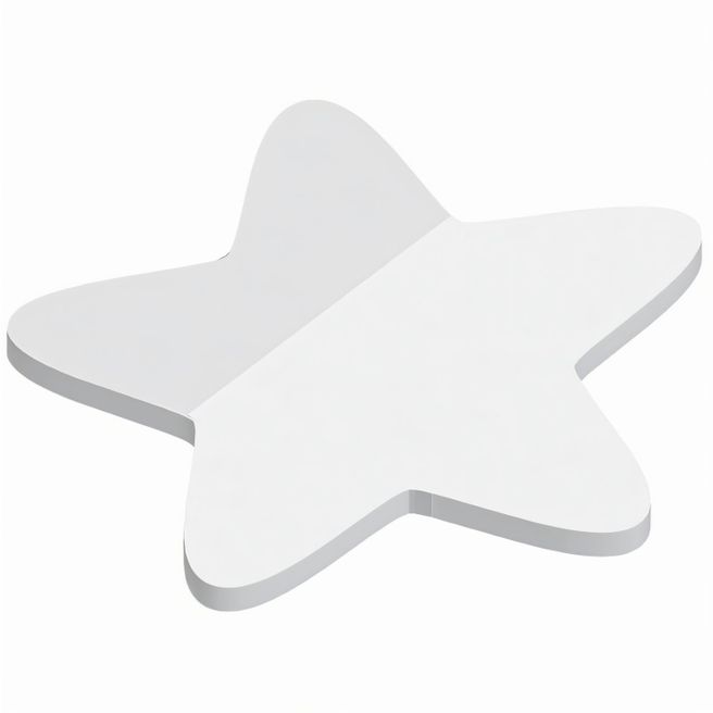 Haftnotizen powerstikkies formgestanzt "Stern"