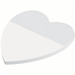 Haftnotizen powerstikkies formgestanzt "Herz"