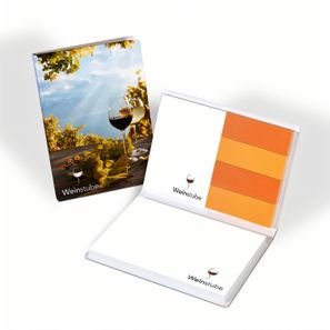 Haftset 04 mit individualisierbaren Papiermarkern