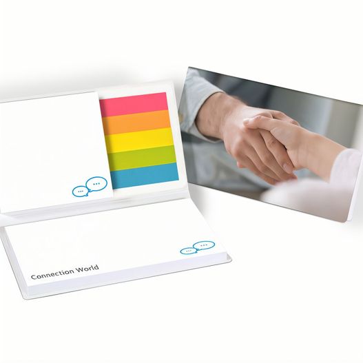 Haftset 06 mit Papiermarkerset (Bild 1)