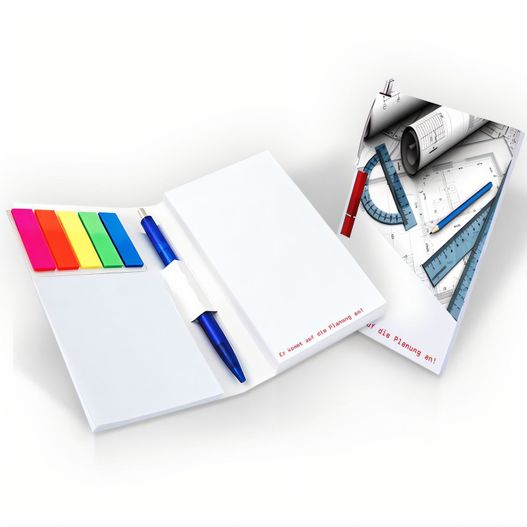 Haftset 08 mit Kunststoffmarkerset (Bild 1)