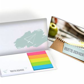 Haftset 02 mit Papiermarkerset