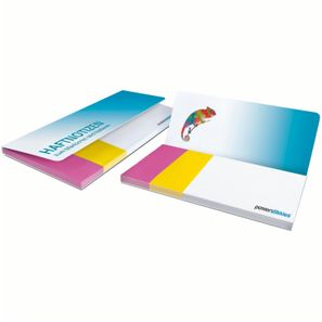 Haftset 21 mit individualisierbaren Papiermarkern