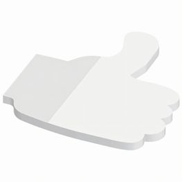 Produktabbildung Recycling Haftnotizen powerstikkies eco formgestanzt "Daumen" Recycling Haftnotizen powerstikkies eco formgestanzt "Daumen"