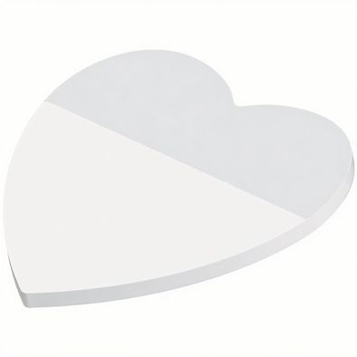 Produktabbildung Recycling Haftnotizen powerstikkies eco formgestanzt "Herz" Recycling Haftnotizen powerstikkies eco formgestanzt "Herz"
