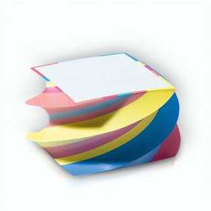 Haftnotizen im Effekt-Umschlag