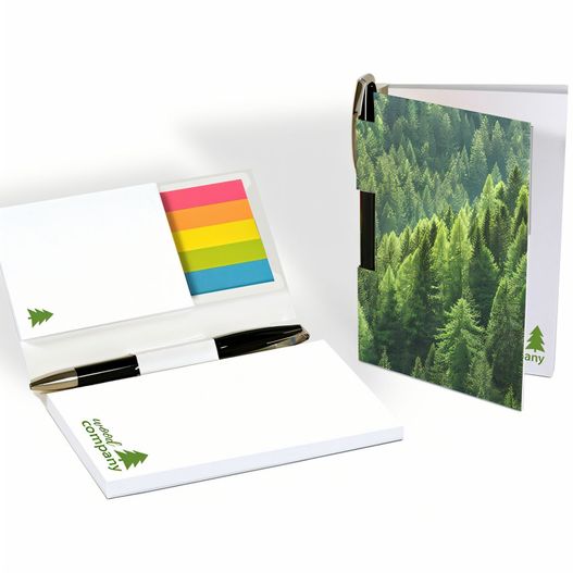 Haftset 08 mit Papiermarkerset (Bild 1)