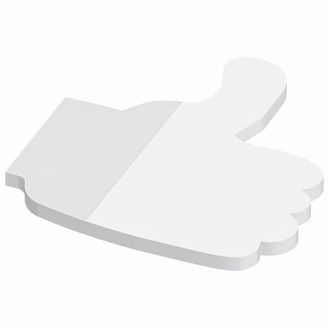 Produktabbildung Haftnotizen powerstikkies formgestanzt "Daumen" Haftnotizen powerstikkies formgestanzt "Daumen"