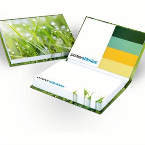 Hardcover-Set 01 mit individualisierbaren Papiermarkern