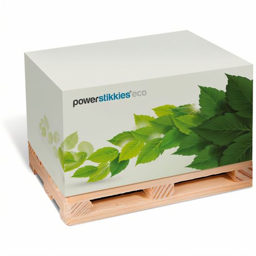 eine kiste mit einer pflanze darauf Recycling Haft-Palettenquader (Bild 1)