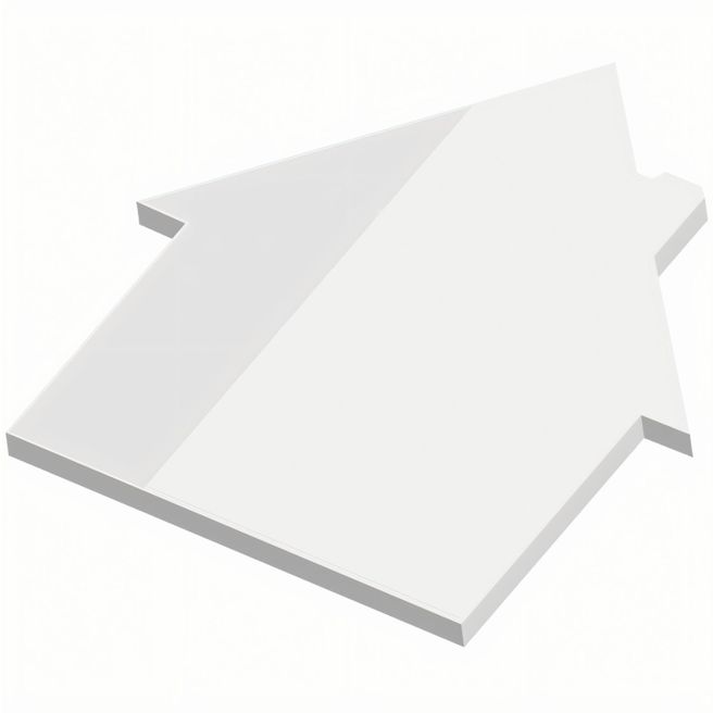 Produktabbildung Haftnotizen powerstikkies formgestanzt "Haus" Haftnotizen powerstikkies formgestanzt "Haus"