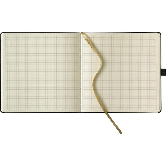 Lediberg Ivory Line Notizbuch, App-Format