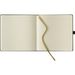 Lediberg Ivory Line Notizbuch, App-Format
