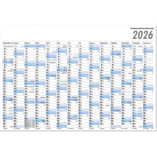 Produktabbildung Plakatplaner mit deutschem Kalendarium, schwarz/blau, im Format 101,5 x 68,5 cm Plakatplaner mit deutschem Kalendarium, schwarz/blau, im Format 101,5 x 68,5 cm (Bild 1)
