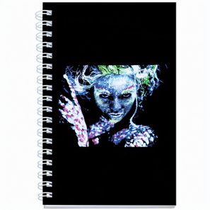 Taschentimer "Luxus" im Format 10,5 x 16 cm, deutsche Version, 128 Seiten, Wire-O-Bindung, Kartoneinband