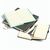 Notizbuch Style Medium im Format 13x21cm, Inhalt kariert, Einband Fancy in der Farbe China Blue (Bild 4)