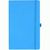 Notizbuch Style Medium im Format 13x21cm, Inhalt kariert, Einband Fancy in der Farbe China Blue